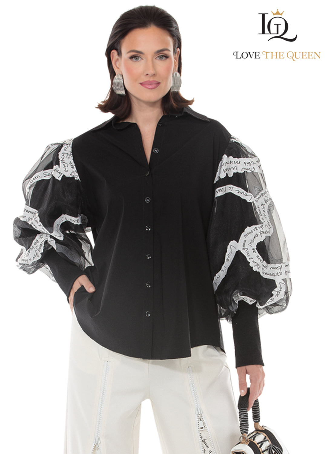 Love The Queen, Style 17663