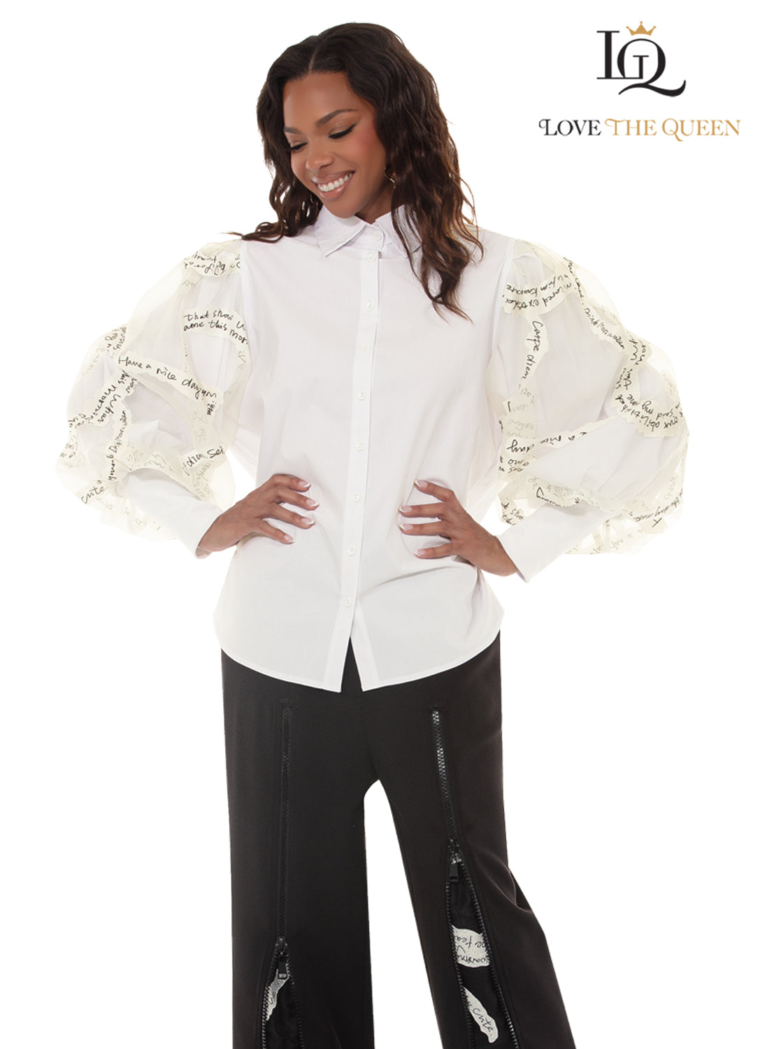 Love The Queen, Style 17663