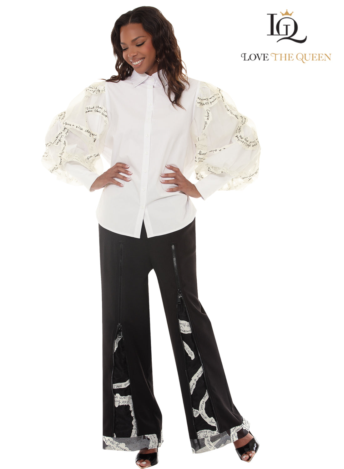 Love The Queen, Style 17663