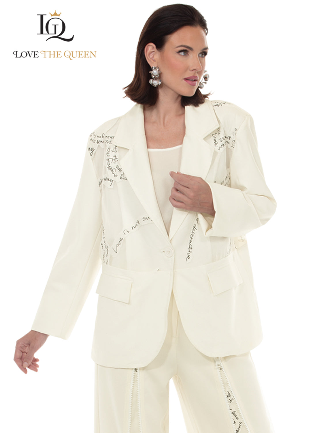 Love The Queen, Style 17664  Jacket