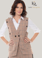 Love The Queen, Style 17667 Two Piece Pant Set