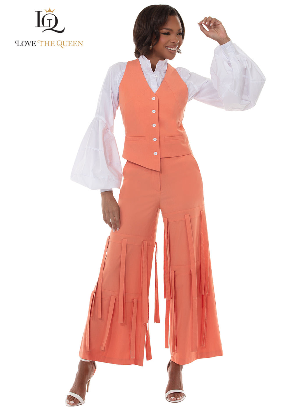 Love The Queen, Style 17669 Two Piece Pant Set