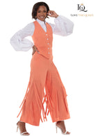 Love The Queen, Style 17669 Two Piece Pant Set