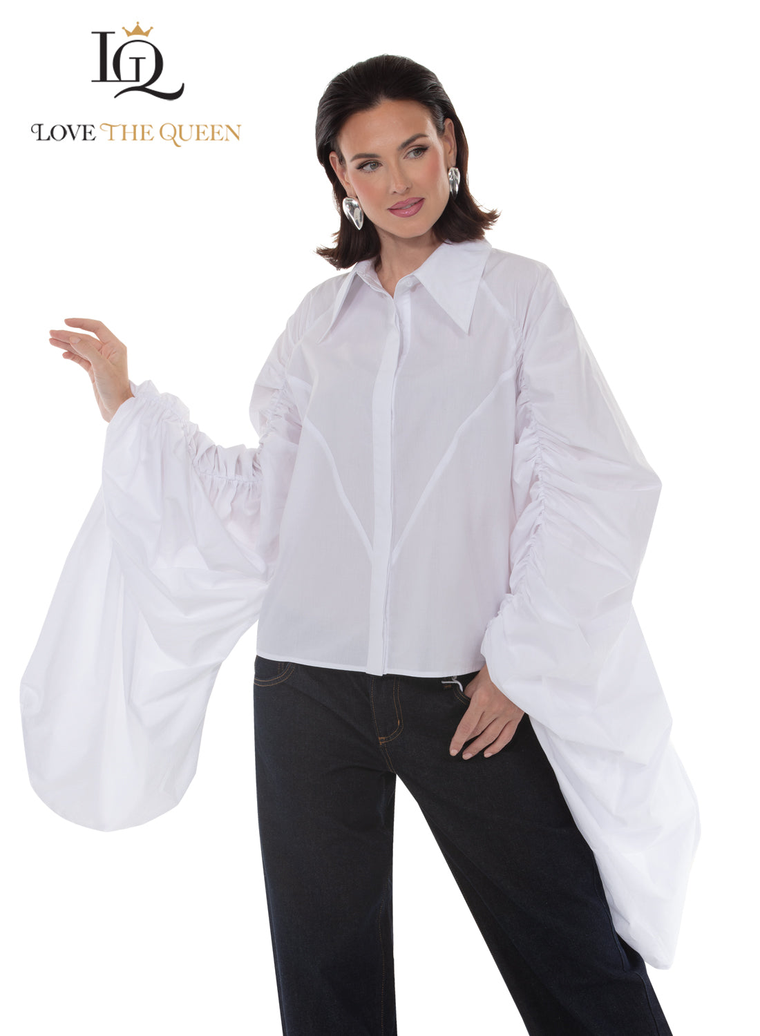 Love The Queen, Style 17670 Bluse