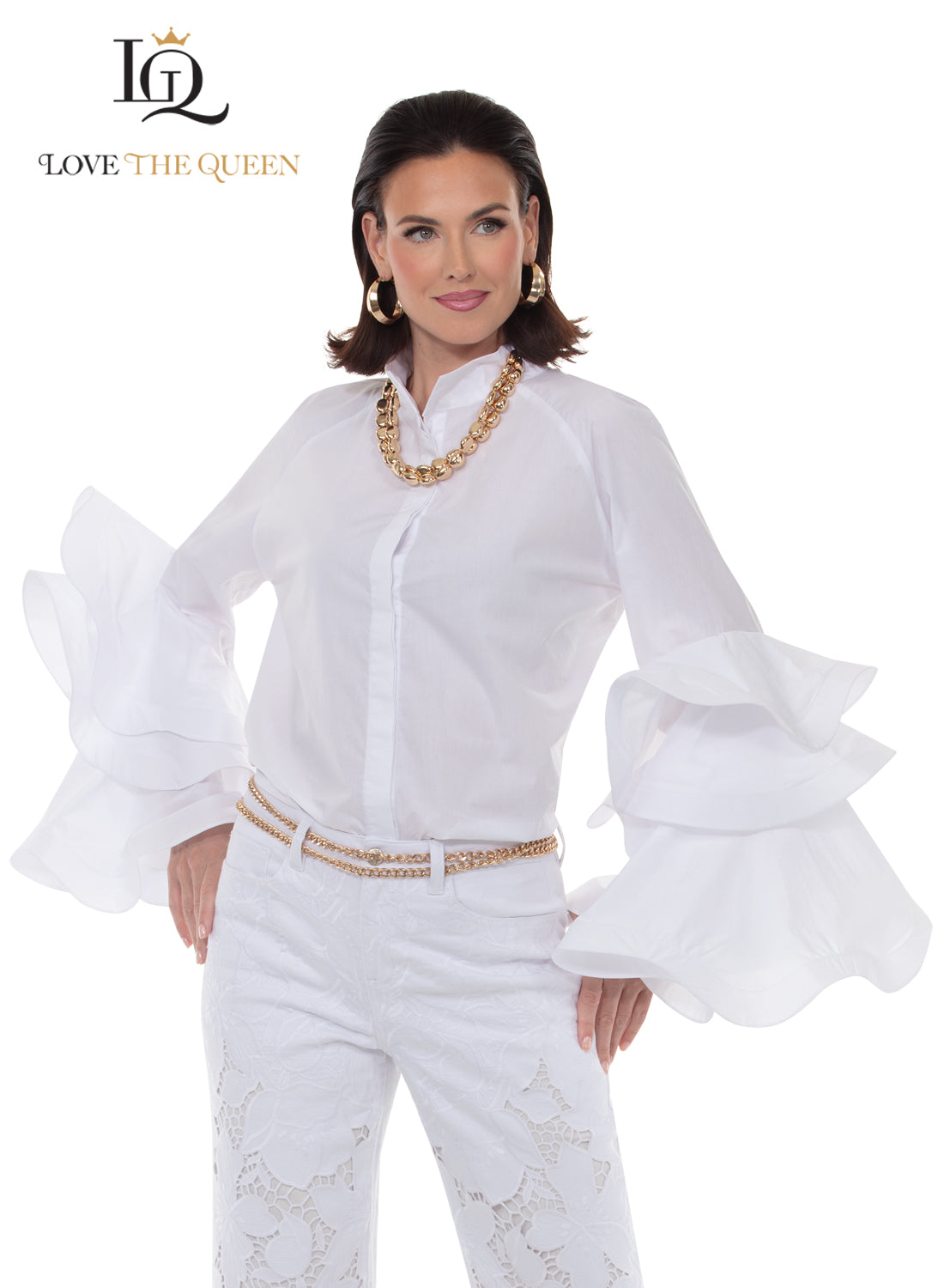 Love The Queen, Style 17671 Blouse