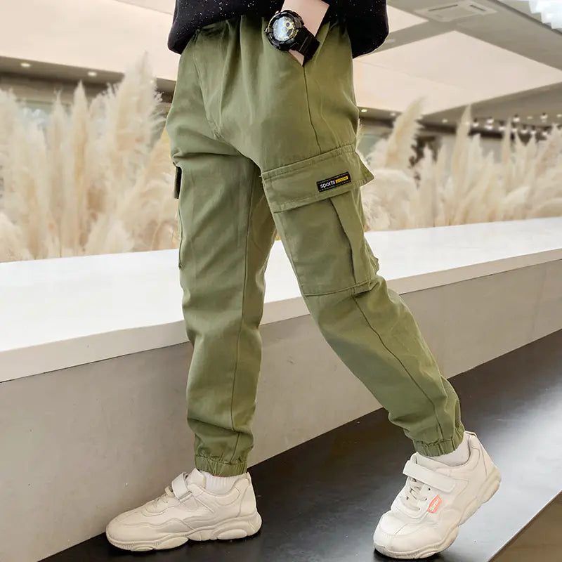 Summer Loose Casual Overalls for Boys