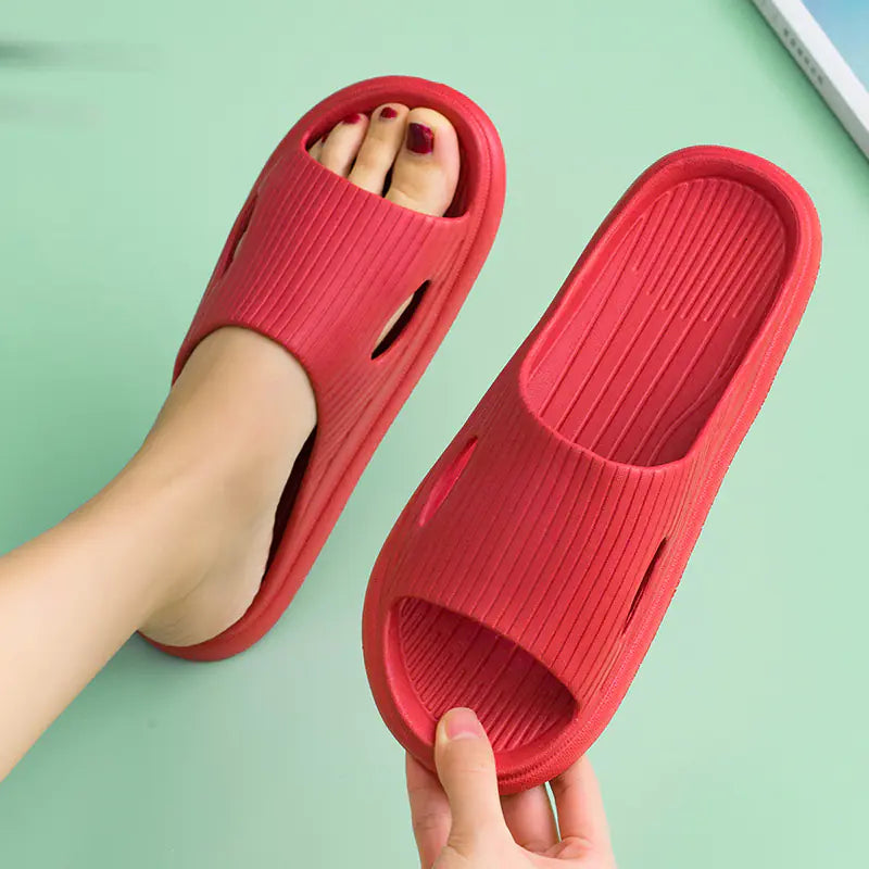 Soft Bottom Sandals for Couples at Home or Hotel