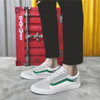 Spring Low-Top Canvas Shoes for Men in Three Colors