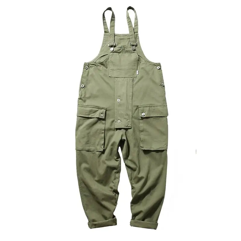 High Waist Loose Overalls for Men and Women