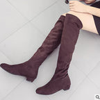 New Style Over-the-Knee Elastic Boots for Women