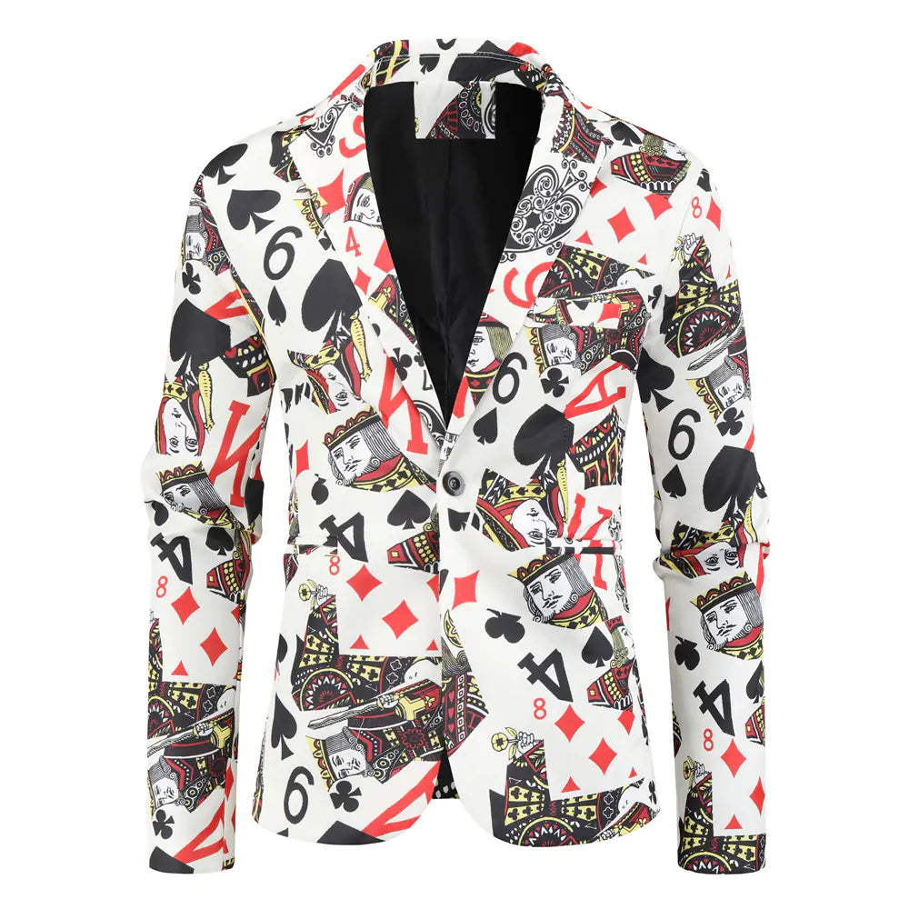 Men's Casual Business Party Suit Jacket - Comfortable Fit