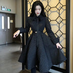 Stylish Long Sleeve Cotton Jacket with Polo Collar