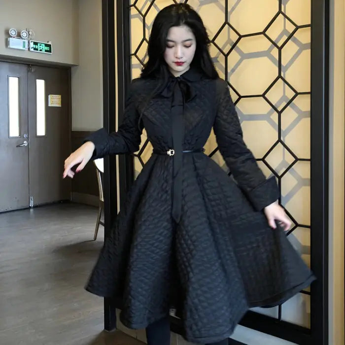 Stylish Long Sleeve Cotton Jacket with Polo Collar