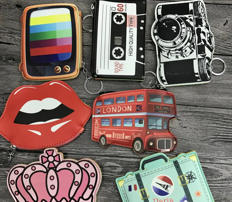 Eye Catching Versatile Wallets