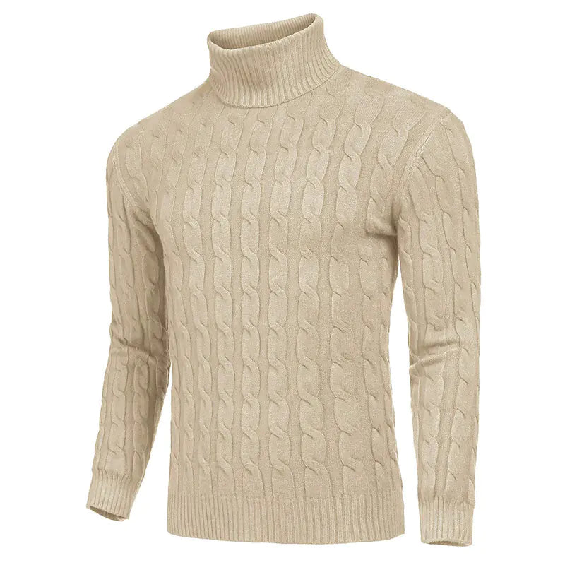 Men's Windproof Knitwear for Casual Street Style