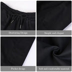 Women's Comfortable Loose Fit Casual Sports Pants