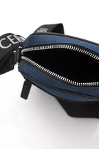 Cerruti 1881 Blue Nylon Women Crossbody Bag