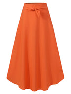 Women's Elegant High-Waisted Bohemian Skirt