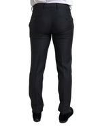 Dolce & Gabbana Dark Gray 3 Piece Single Breasted MARTINI Suit