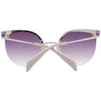 Maje Gold Stainless Steel Sunglasses
