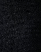 Dolce & Gabbana Black Virgin Wool Pencil Cut Midi Skirt