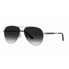 Jimmy Choo Gold Metal Sunglasses