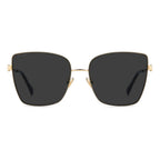 Jimmy Choo Gold Metal Sunglasses