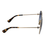 Max Mara Gold Metal Sunglasses