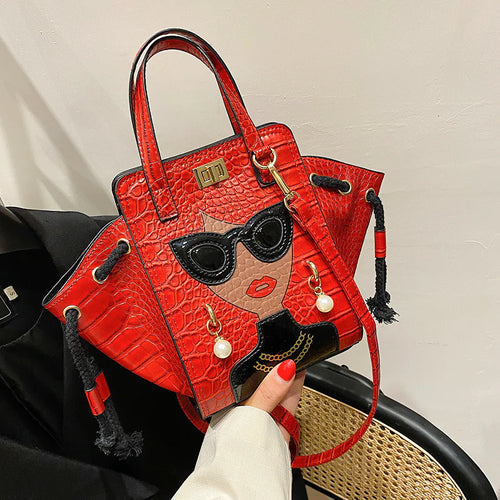 Chic Bucket Handbag
