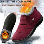 Waterproof Men's Winter Cotton Snow Boots (Big Size)