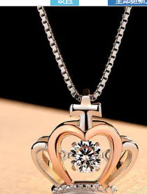 Royal Necklace for My Amazing Mom (925 Silver, One Set)