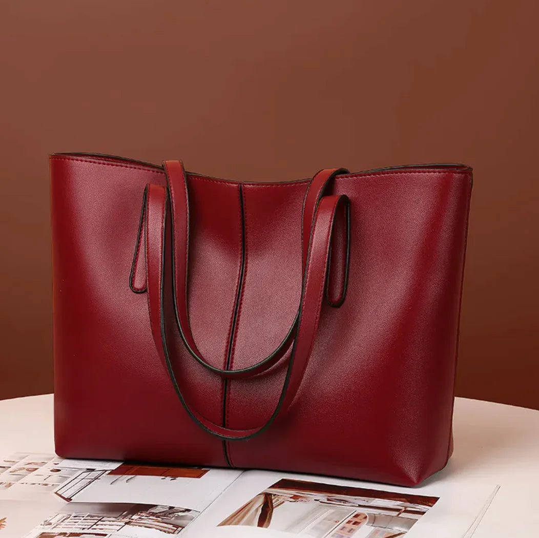 Simple Retro Women’s Shoulder Bag
