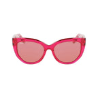 Ferragamo Multicolor Acetate Sunglasses