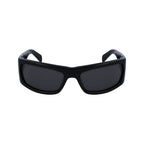 Ferragamo Black Acetate Sunglasses