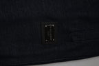 Dolce & Gabbana Black Jacquard Jogger Men Sweatpants Pants