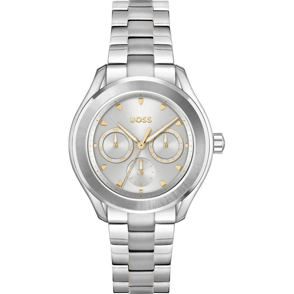 Hugo Boss Silver Stainless Steel Dress Watch