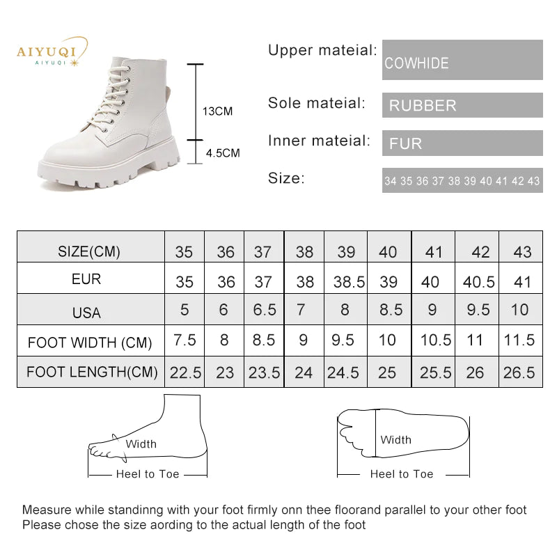 Trendy Mid-Calf Fleece Ankle Boots for Winter