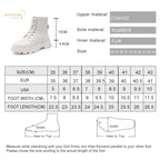 Trendy Mid-Calf Fleece Ankle Boots for Winter