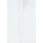 Dolce & Gabbana White Elastane Dress Shirt