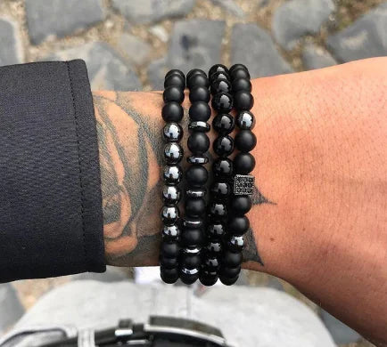 Trendy Handmade Men's Bracelet Sets