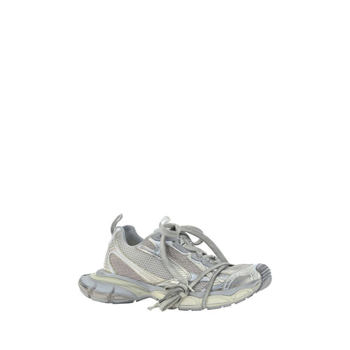Balenciaga Szare Polietylenowe Masywne Sneakersy