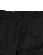 Dolce & Gabbana Multicolor Cotton Jogger Men Pants