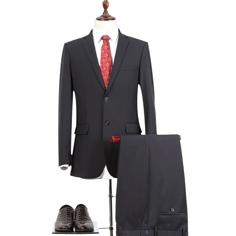 Men’s Premium Suit - Four Seasons Fit