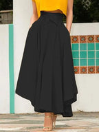 Women's Elegant High-Waisted Bohemian Skirt