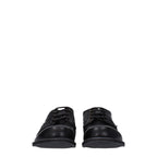 Dolce & Gabbana Black Leather Oxfords And Derbies