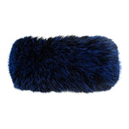 Elegant Faux Fur Winter Headband Earmuff: Orange