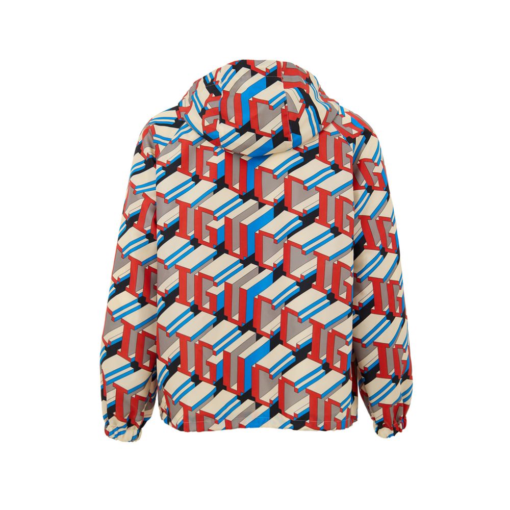 Gucci Multicolor Polyamide Shell Jacket