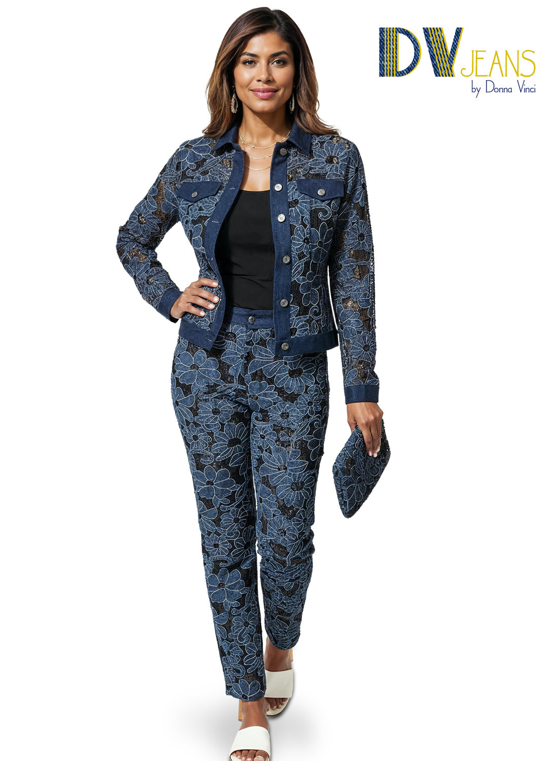 DV Jeans by Donna Vinci, Style 8518