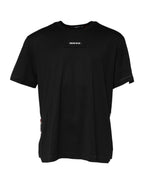Dolce & Gabbana Multicolor Camouflage Crew Neck T-shirt
