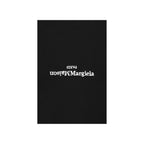 Maison Margiela Black Cotton T-Shirt